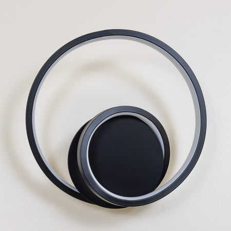 Kinkiet LUCERO BLACK 13W LED