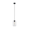 Lampa wisząca ELIO Transparent 1xE27