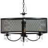 Lampa wisząca BRESSO-4 elipsa E14x4