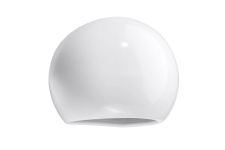 Kinkiet lakierowany GLOBE biały połysk