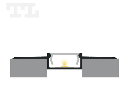 LED P6-3 Profil 1000 mm anod (nr kat 866301)