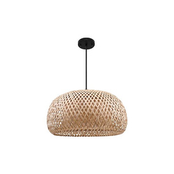Lampa wisząca Denis bambusowa 38cm 1xE27
