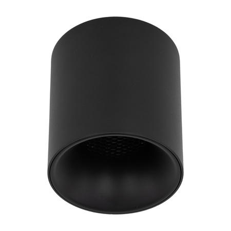 Tk Lighting BLAZE BLACK 12W oprawa punktowa natynkowa czarna oczko