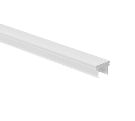 Osłona HR-21 do profilu Led półprzezroczysta Kluś 1m do budowy opraw szczelnych