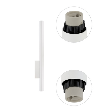 Kinkiet FOURTY WALL XL biały Nowodvorski Lighting 10758