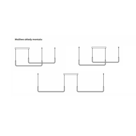 Light prestige Malawi wisząca LP-1015/2P