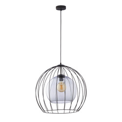 Lampa wisząca UNIVERSO BLACK 1xE27 500