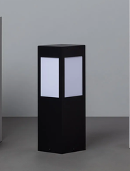 Słupek ogrodowy SOLARNY LED KENYA 40cm z czujnikiem ruchu