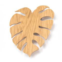 Kinkiet MONSTERA Wood Dąb 3xG9