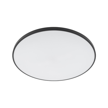 Nowodvorski Plafon czarny biały AGNES ROUND LED 