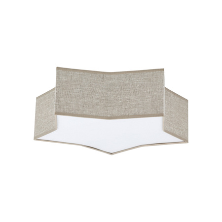 Lampa sufitowa STAR Linen 2xE27