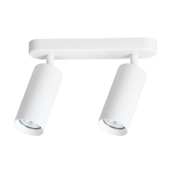 Oprawa sufitowa Mica Spot Biały 2xGU10