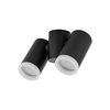 Lampa sufitowa JET Black 2xGU10