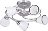 Lampa sufitowa K-JSL-6059/5 CHR -PLATO II