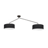 Nowodvorski Lampa sufitowa czarna FALCON
