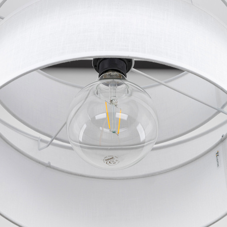 Lampa wisząca CALISTO White E27  500