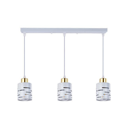 Lampa wisząca 3xE27 LED Elen biała