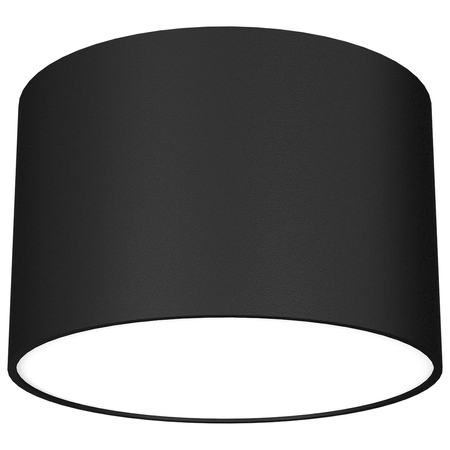 Lampa sufitowa DIXIE Black  1xGX53 czarna