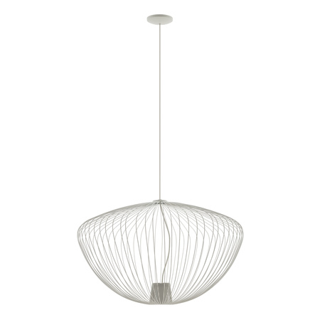 Lampa wisząca PUMPKIN silk grey L 11251 Nowodvorski
