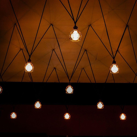 Żarówka LED V-TAC 6W Filament E27 Kula Glob G95 VT-1993 3000K 600lm