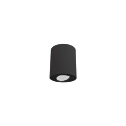 Nowodvorski Lampa punktowa natynkowa czarna SET
