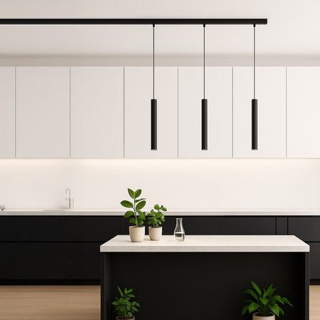 Magnetic track pendant tube 5mm 5W 4000K