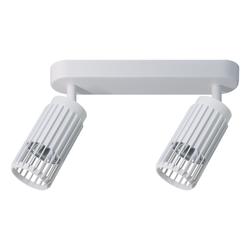 Lampa sufitowa VERTICAL WHITE SPOT 2xGU10