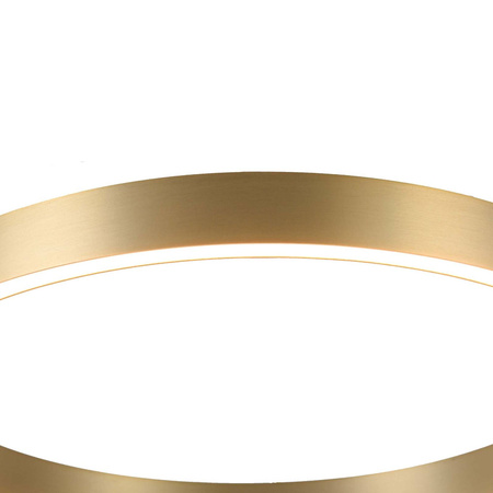 Light prestige Midway wisząca mała złota Triangle LP-033/1P S GD Triangle