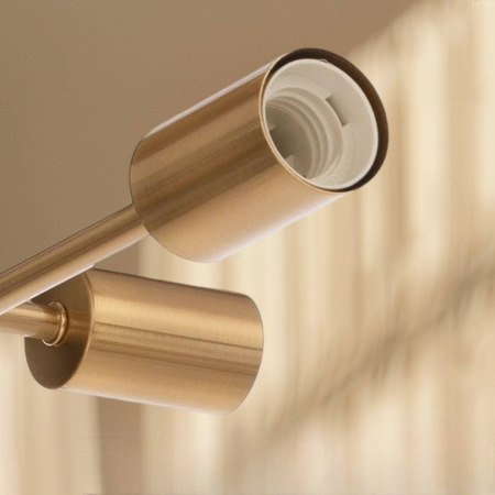 Lampa sufitowa MULTI PATYCZAK gold 6xE27