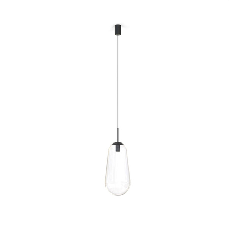 Nowodvorski Lampa wisząca szklana PEAR L 