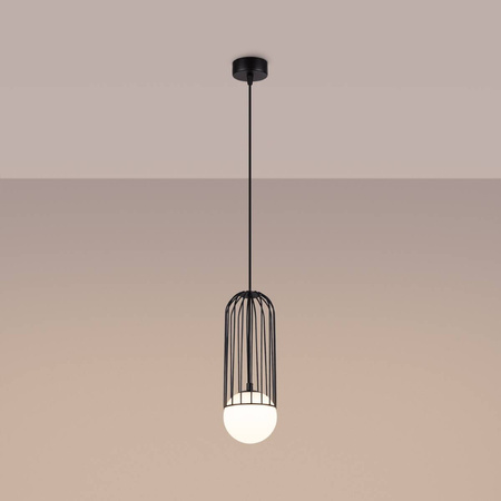 Lampa wisząca BRINA 1 czarna