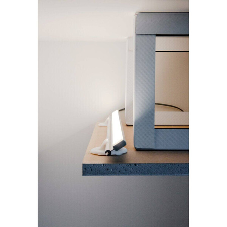 Profil POLI, anodowany, srebrny, 2005 mm