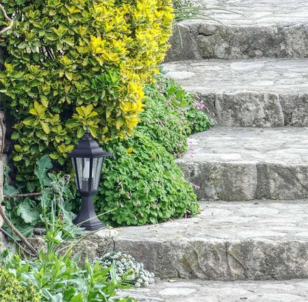 Lampa ogrodowa stojąca K-5009S CZARNY z serii STANDARD
