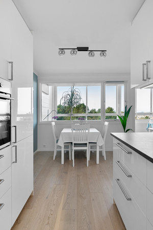 Czarna lampa sufitowa do oświetlenia salonu K-5465 z serii PAXI