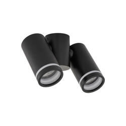 Lampa sufitowa JET Black 2xGU10