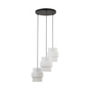 Lampa wisząca CALISTO White koło 3xE27
