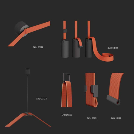 Oprawa Spot Szynosystem Taśmowy 48V V-TAC 20W LED 120st Czarny VT-41020 3000K 1400lm 3 Lata Gwarancji