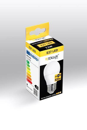 Żarówka LED E27 3000K 7,5W 620lm