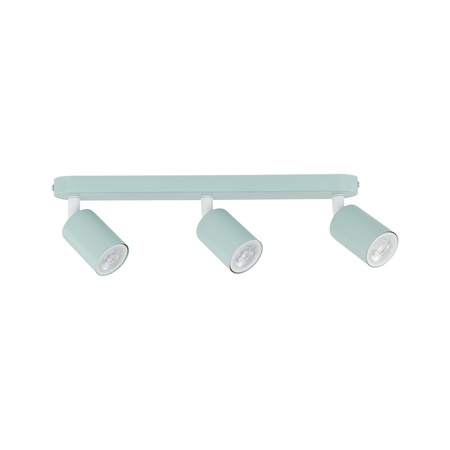 Lampa sufitowa Livia miętowa 3xGU10