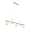 Lampa wisząca ESTERA Wood 9xG9