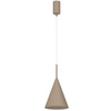 Lampa wisząca CAPITAL TAUPE Ø17cm 1xGX53 Kaszmir