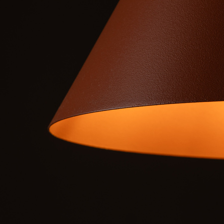 Lampa wisząca CONO Brick 1xE27