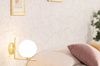 Kinkiet Moonlight Design 1xE14 mleczna kula