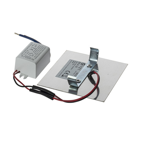 Lampa z diodami do szyn magnetycznych 12W 3000K DDCX-GS12-220 - TYP A