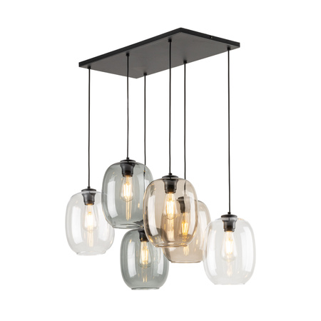 Lampa wisząca ELIO 6xE27