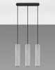 Lampa wisząca LUVO 3L