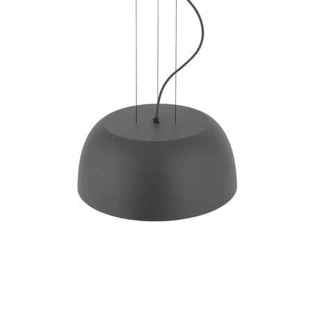 Lampa wisząca SATELLITE umbra grey S  38cm 11227 Nowodvorski