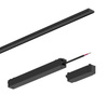 Slim Magnetic Track Czarny Zasilacz 200W 48V