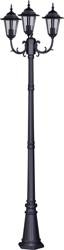 Lampa ogrodowa stojąca K-7009A2/3 CZARNY z serii STANDARD