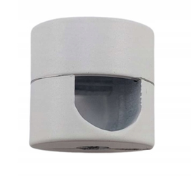 Uchwyt do kabla przewodu 3x1,5 metalowy biały